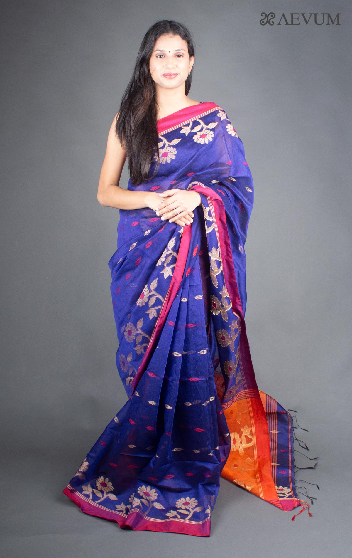 Pink Handwoven Bengal Tant Cotton Saree (Without Blouse) Zari Border 17129,  Buy Casual Tant Sarees online, Pure Casual Tant Sarees, Trendy Casual Tant  Sarees ,Buy online , online shopping india, sarees ,