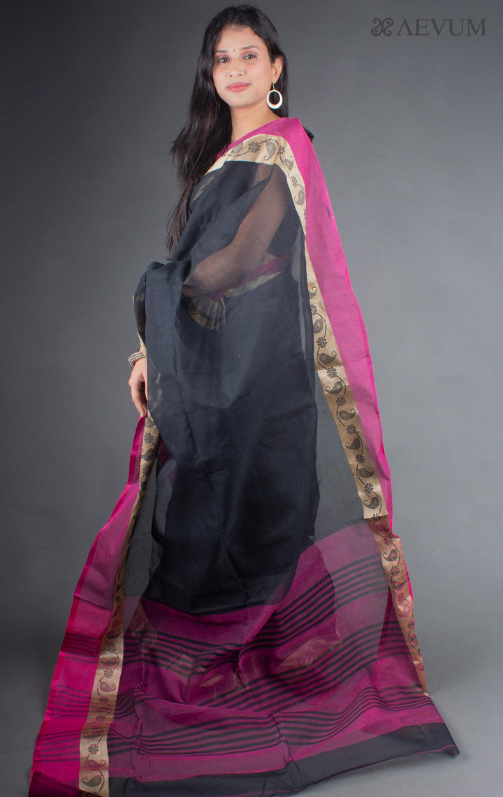 Bengal Cotton Handloom Saree Without Blouse Piece - 6649 Saree AEVUM 2   