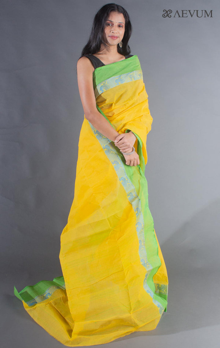 Bengal Cotton Handloom Saree - 8472 Saree Ashoke Pal   