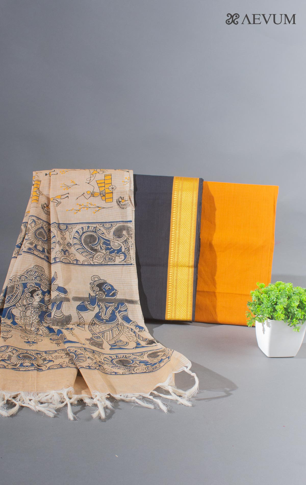 Handloom Mangalagiri Silk Cotton Dress Material – RKG SHOPPING