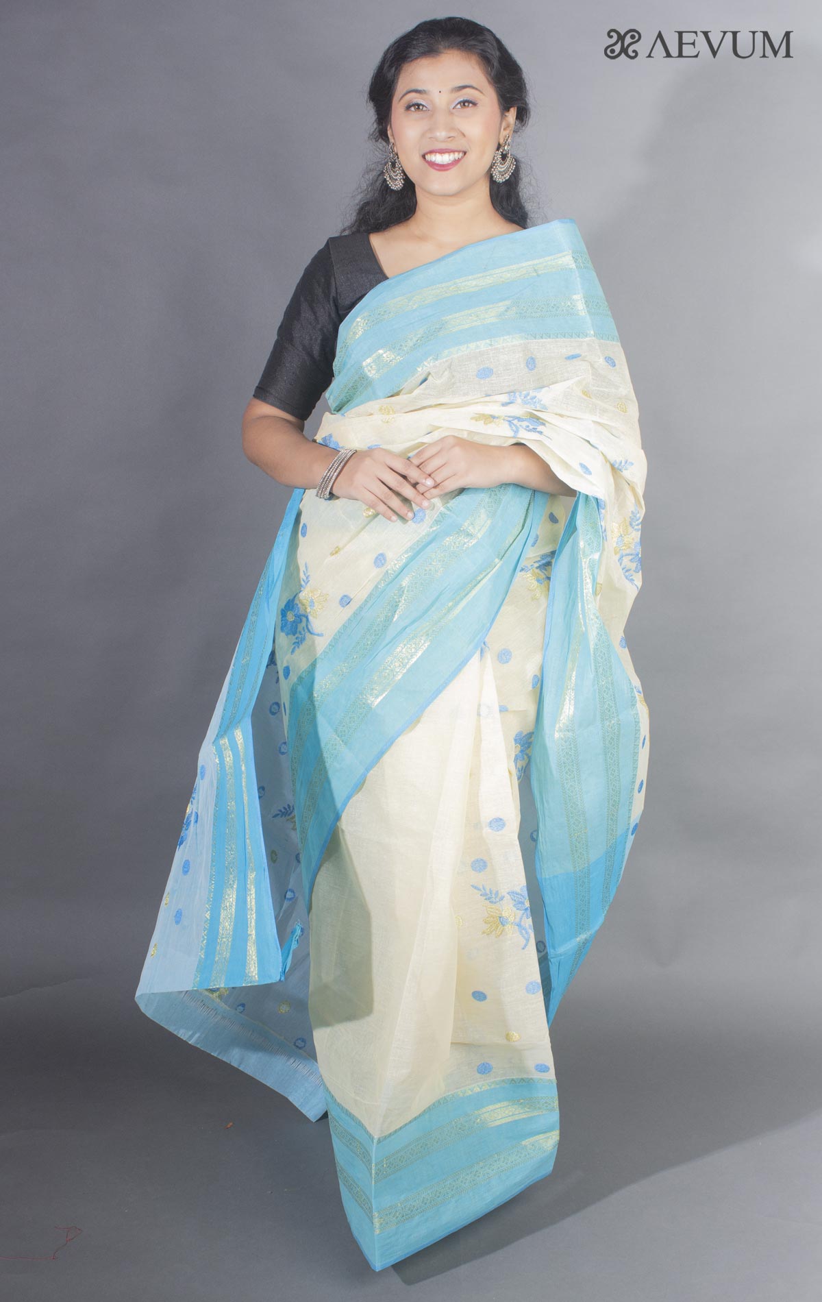 Bengali cotton tant outlet saree