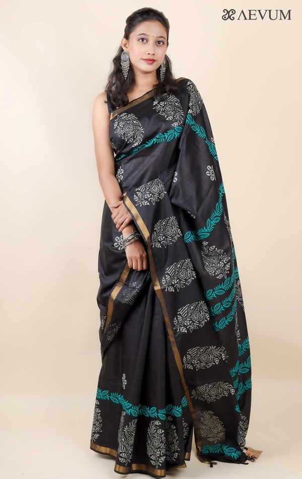 Shop Pure Katan Silk Banarasi Handloom Saree Online – AEVUM