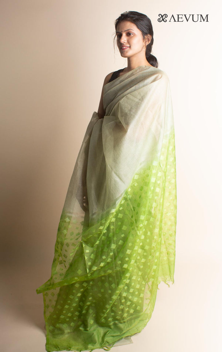 Katan Silk Saree with Blouse Piece - 1622 Saree AEVUM   