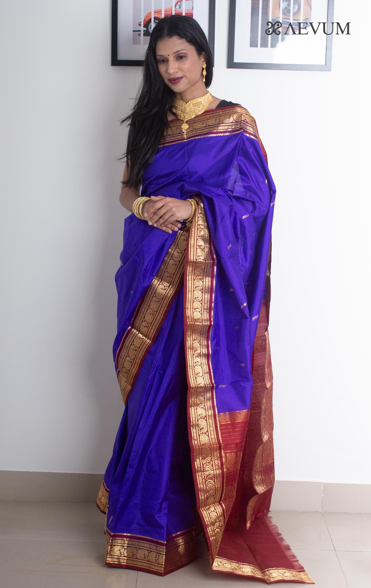 Buy Kanjivaram Silk Sarees for Bride Online | Singhania's